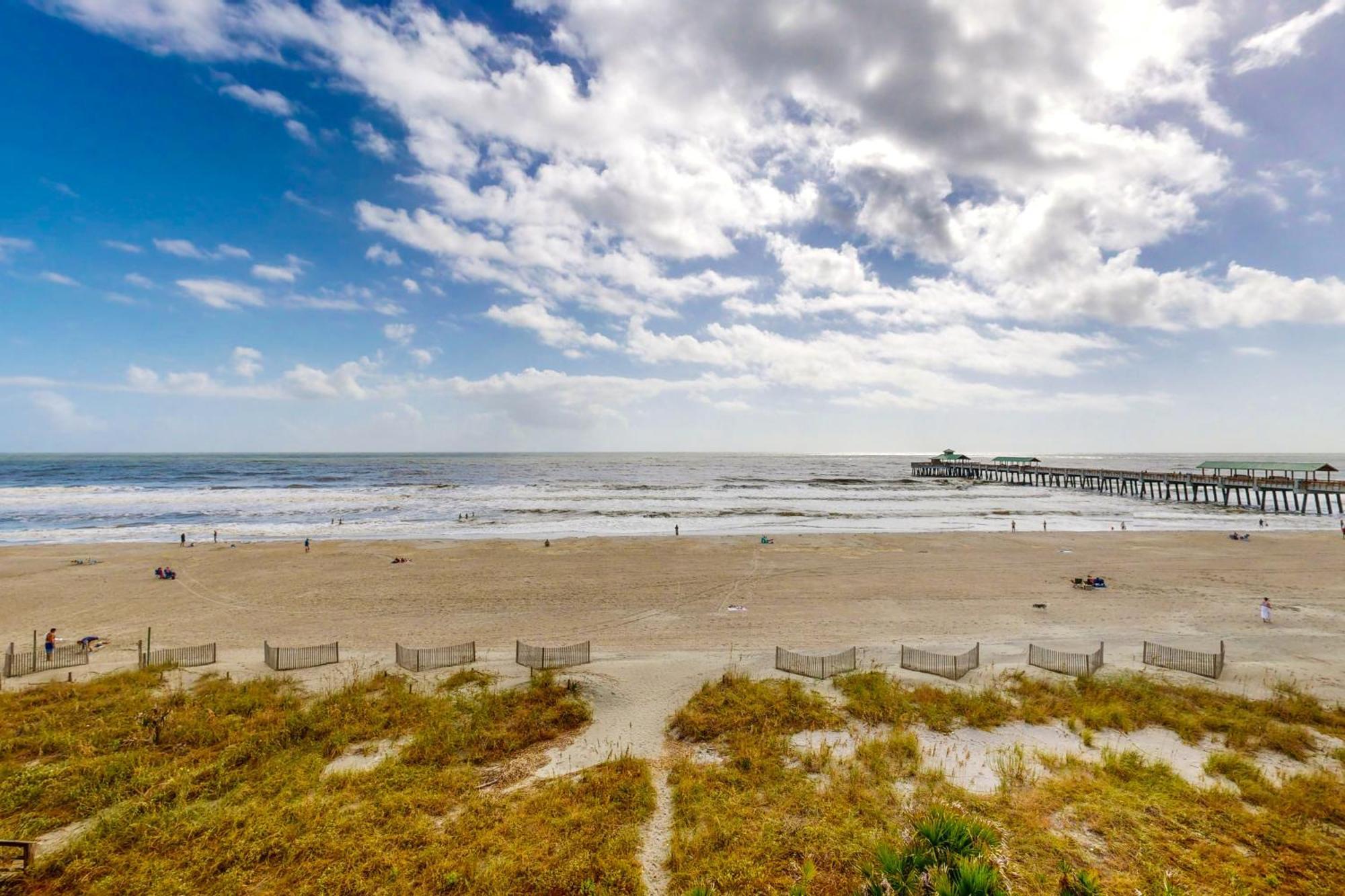 Seaside Condos Folly Beach Quarto foto
