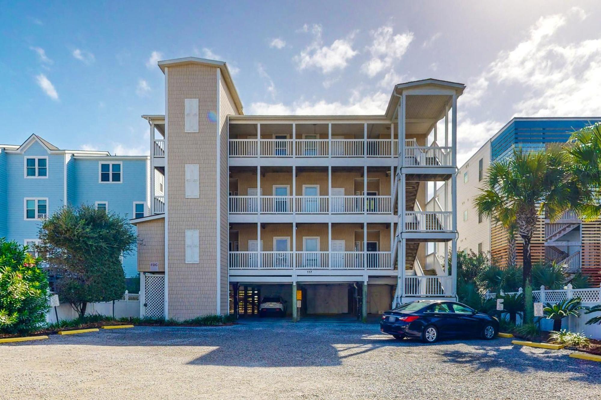 Seaside Condos Folly Beach Quarto foto