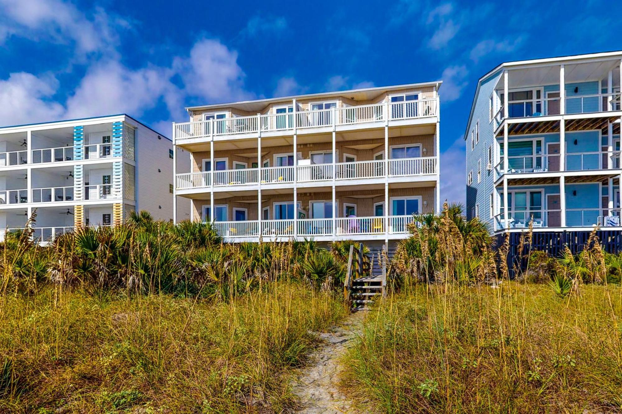 Seaside Condos Folly Beach Quarto foto