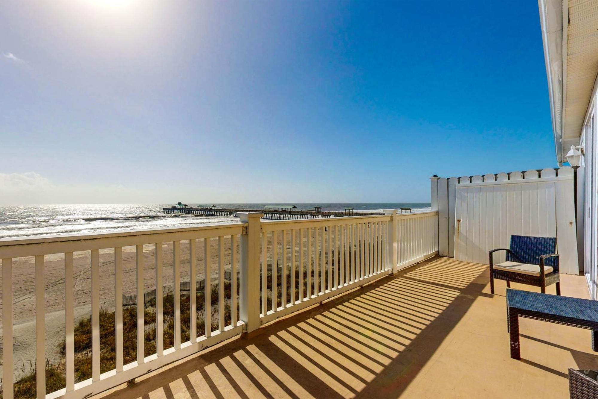 Seaside Condos Folly Beach Quarto foto