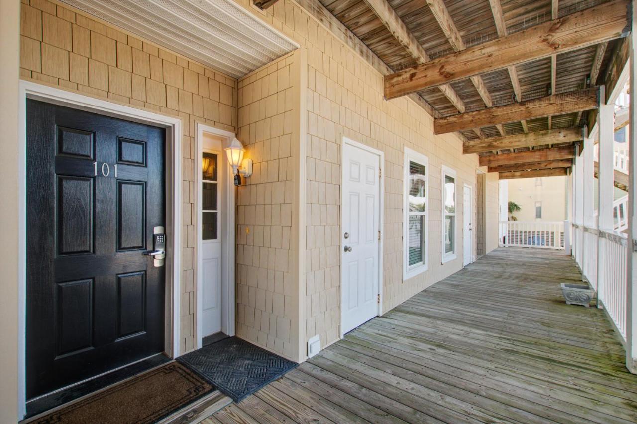 Seaside Condos Folly Beach Exterior foto